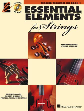 Essential Elements For Strings, Bk 1, Tchr Resrce