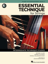 Hal Leonard Essential Elements for Strings, Book 3 - Piano Accompaniment - Allen/Gillespie/Hayes (ed. 2025)