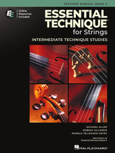 Hal Leonard Essential Elements for Strings, Book 3 - Teacher Manual - Allen/Gillespie/Hayes (ed. 2025)