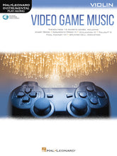 Video Game Music for Violin Play-Along
