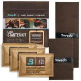 Boveda Two-Way Humidity Packs - 49% RH - Large Starter Kit