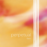 Pirastro Perpetual Orchestra Double Bass String Set - 3/4 Size - Stark Gauge