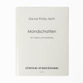 Hefti, David Philip - Mondschatten (Moonshadow) - Violin and Marimba - Edition Peters