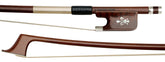 Arcos Brasil Ipe Cello Bow, Snakewood & Silver