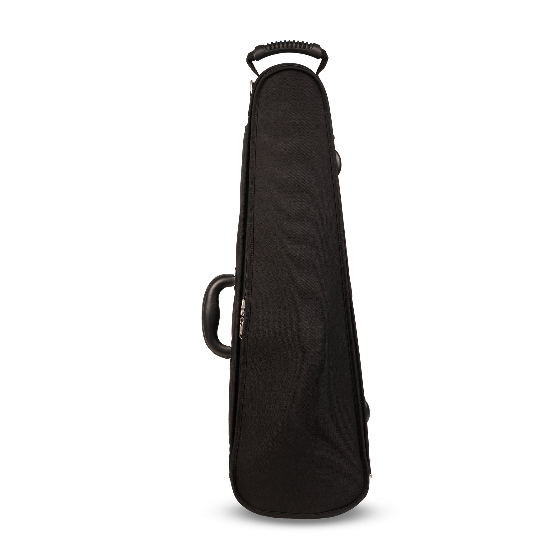American Case Company Continental Signature Dart Violin Case, Sapphire Exterior, Closed Case