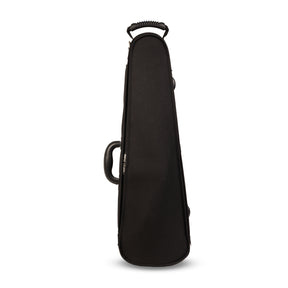 American Case Company Continental Signature Dart Violin Case, Sapphire Exterior, Closed Case