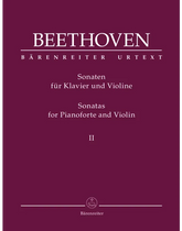 Beethoven - Sonatas for Violin and Piano Vol 2