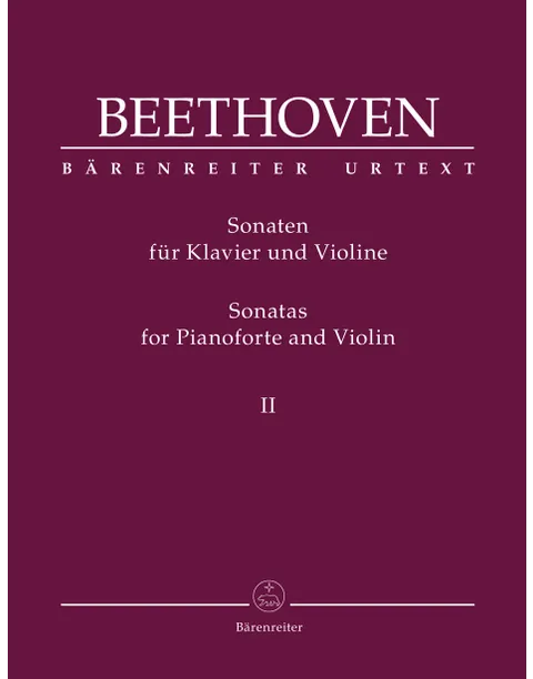 Beethoven - Sonatas for Violin and Piano Vol 2