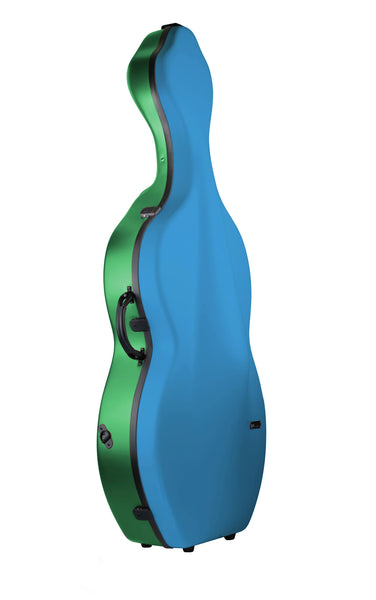 Bam Bonbon Hightech Cello Case with Wheels