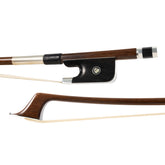 Vanderson Schaeffer Bass Bow, Silver/Ebony, French Grip