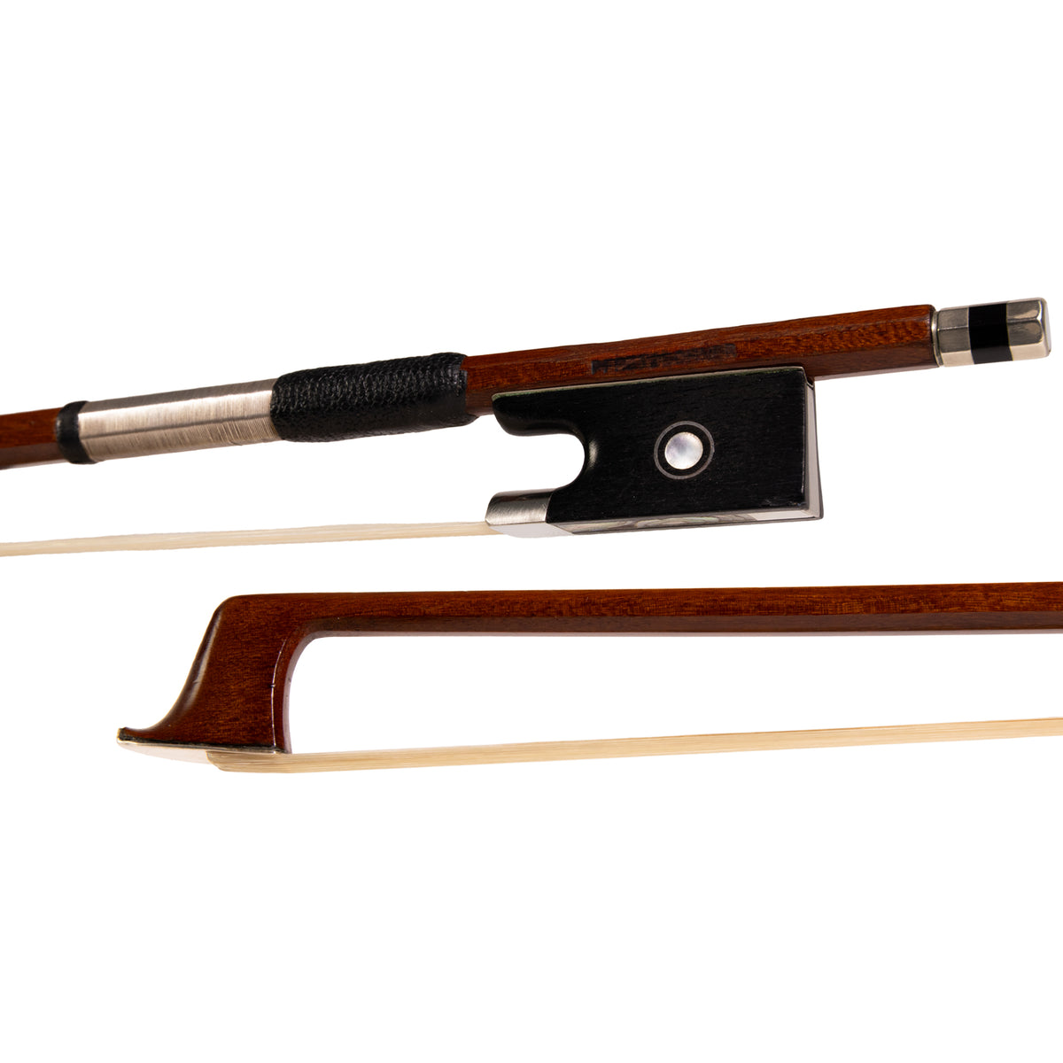 Pfretzschner Violin Bow, Germany, Ebony/Nickel