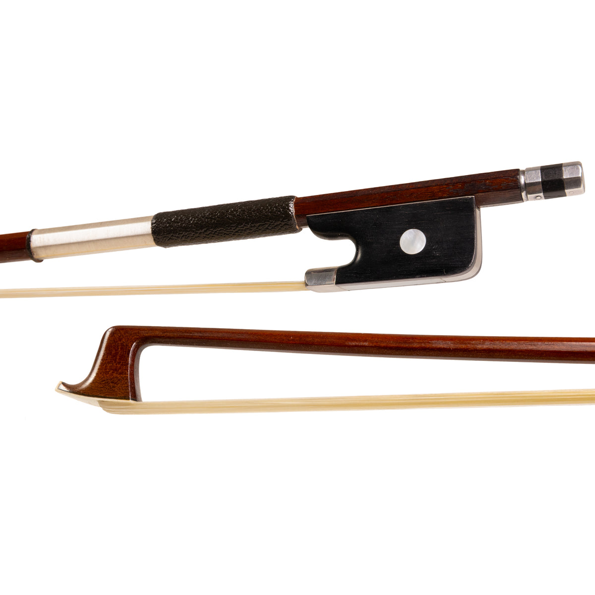 German Viola Bow, Ebony/Silver