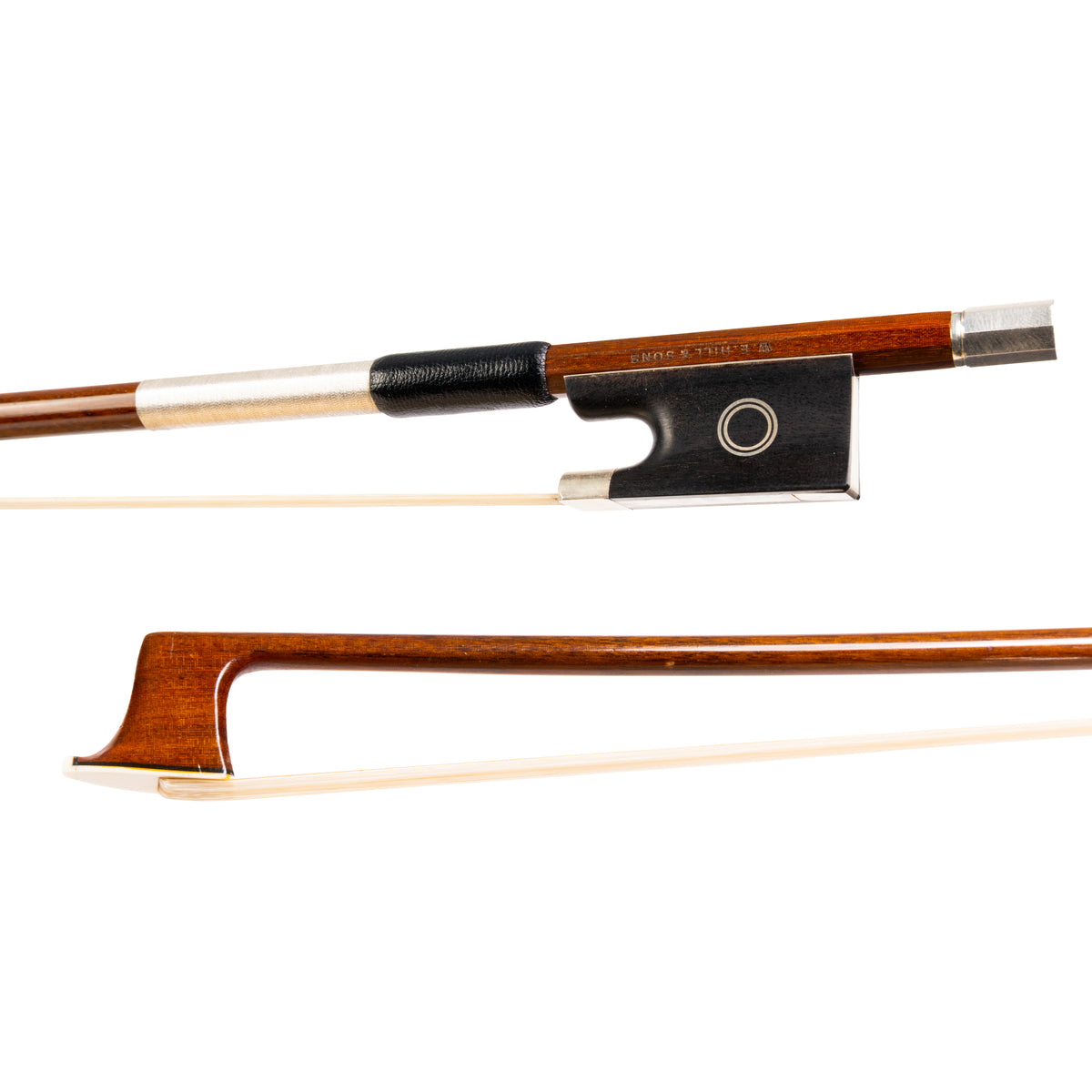 W.E. Hill & Sons Violin Bow, Garner Wilson, London, c.1960