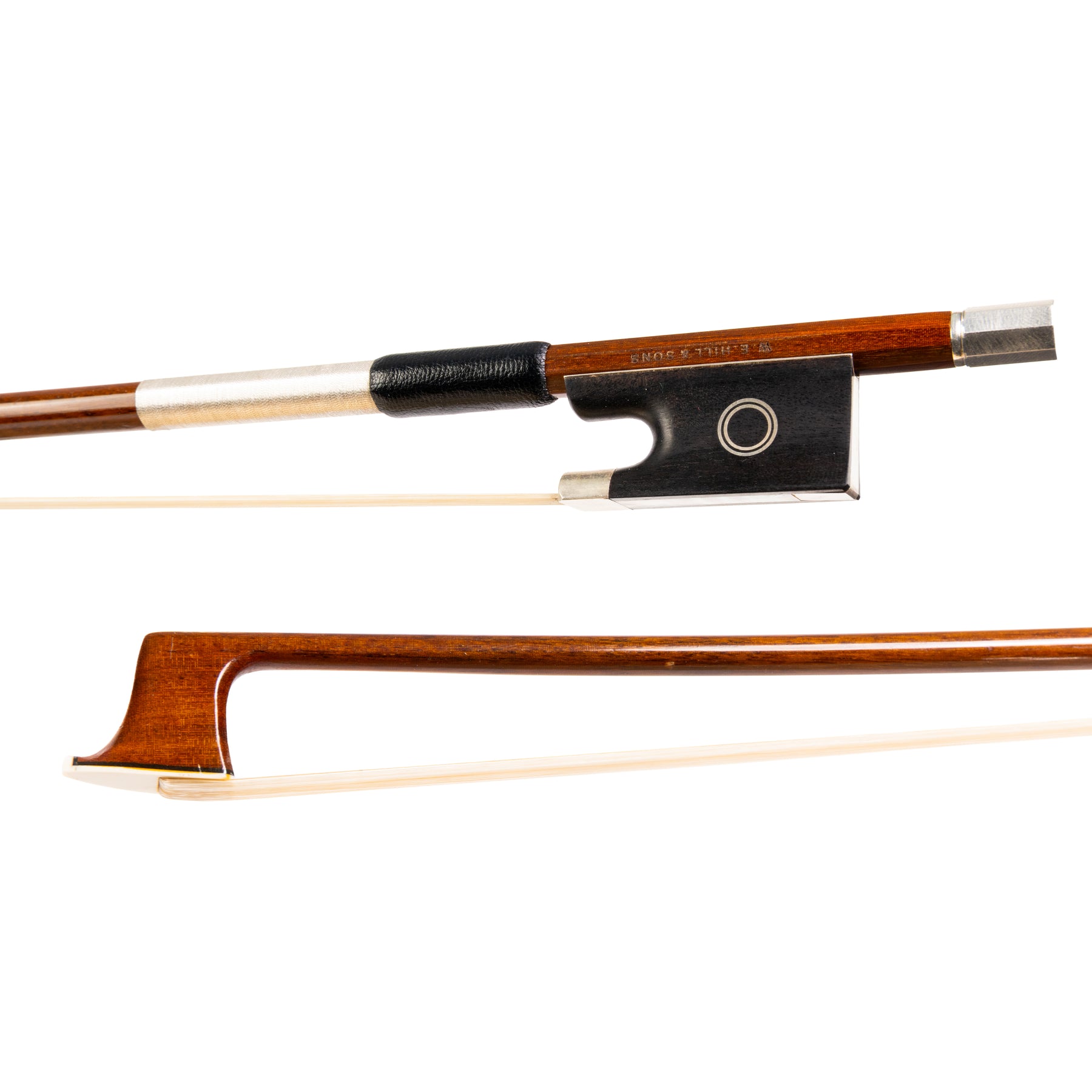 W.E. Hill & Sons Violin Bow, Garner Wilson, London, c.1960