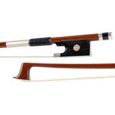 Alexander Langolf Pernambuco Violin Bow, Horn/Silver