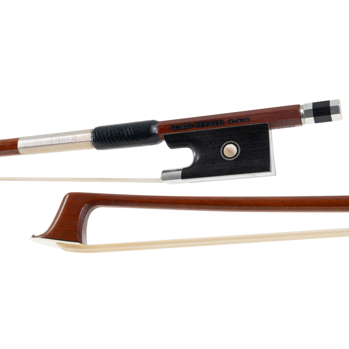 Klaus Becker® Pernambuco Three Star Violin Bow