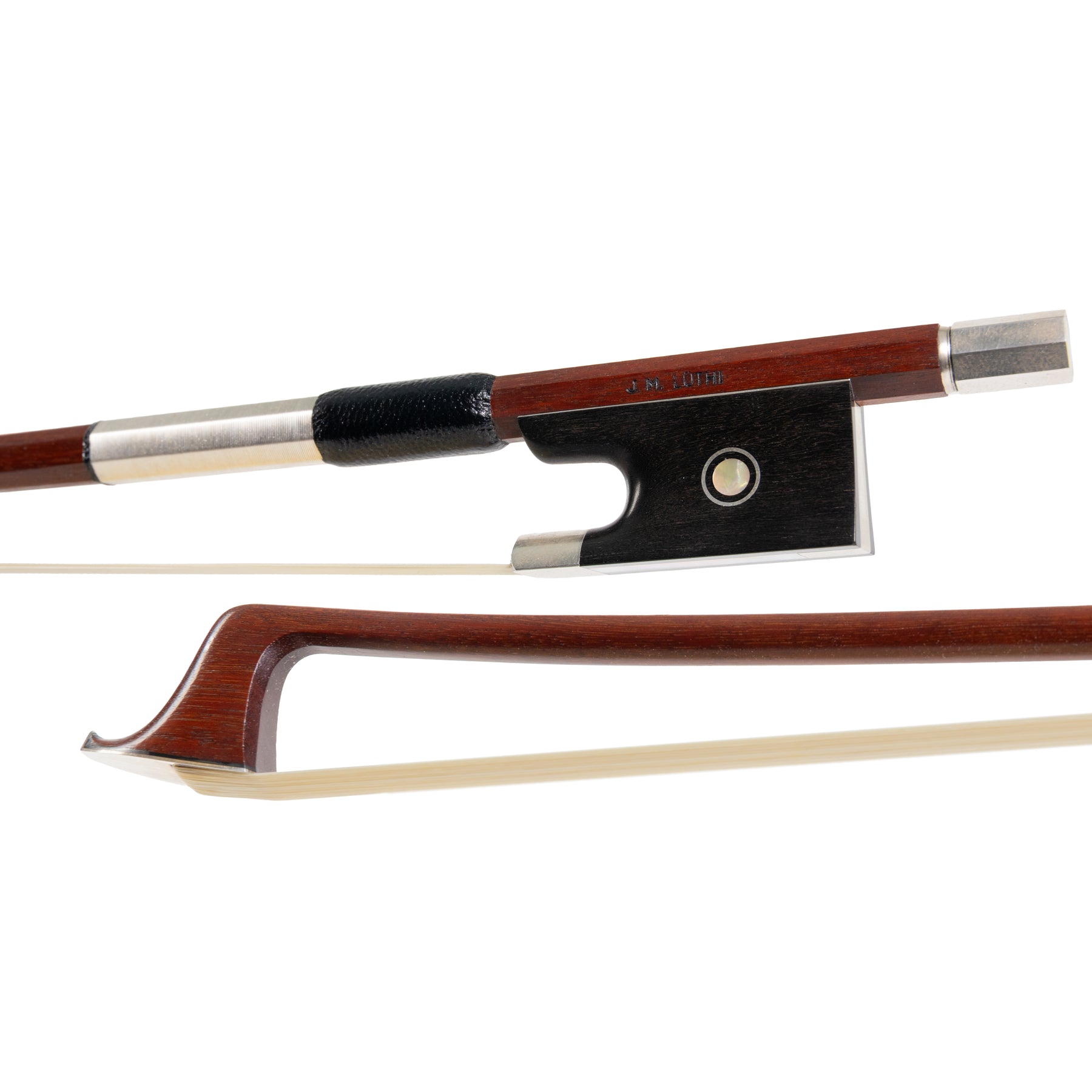 J. M. Luthi Pernambuco Violin Bow