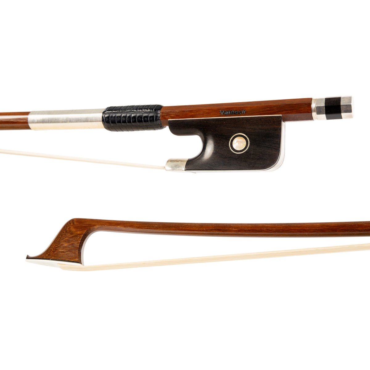 Valdecir Ribeiro Ipe Silver-Mounted Cello Bow
