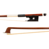 Valdecir Ribeiro Ipe Silver-Mounted Violin Bow