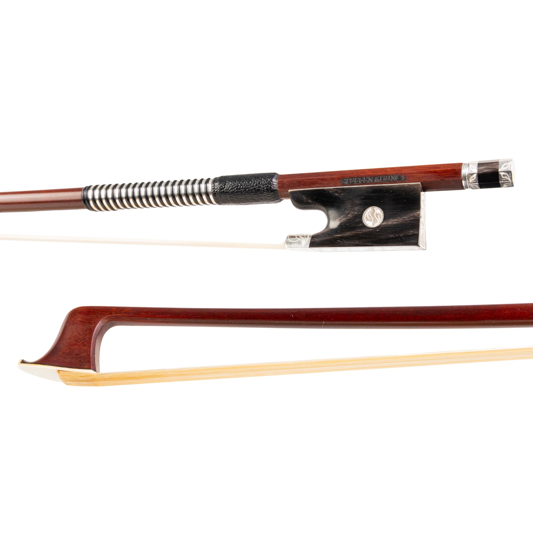 Steffen Kuhnla Violin Bow, Bad Brambach, 2026, Horn/Silver