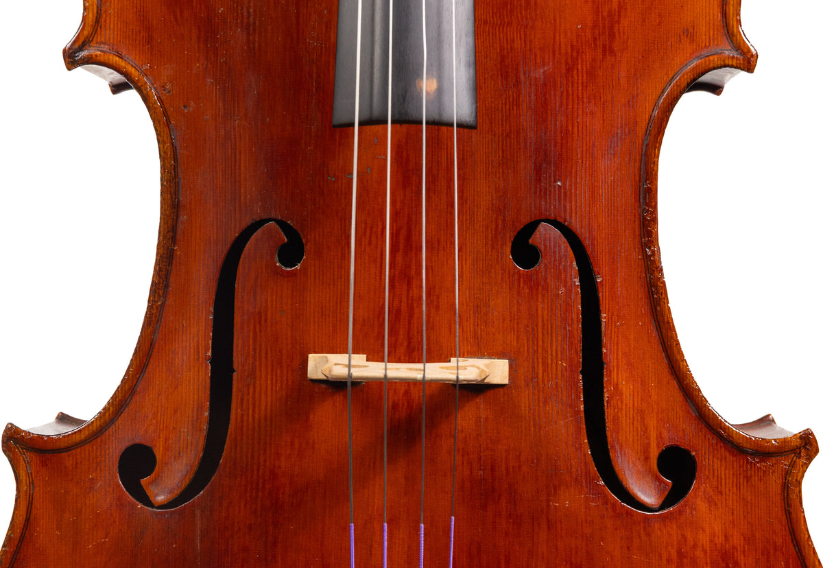 Natale Carletti Cello, Pieve di Cento, 1960 w/ Certificate