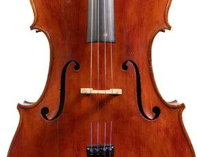 Natale Carletti Cello, Pieve di Cento, 1960 w/ Certificate