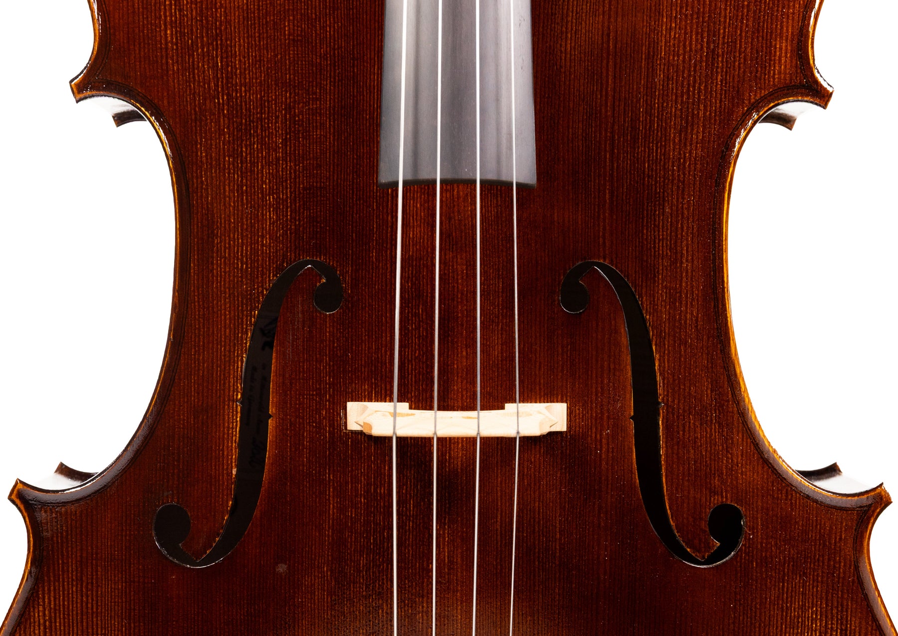 Rainer W. Leonhardt "The Lion King" Cello, Mittenwald, 2026