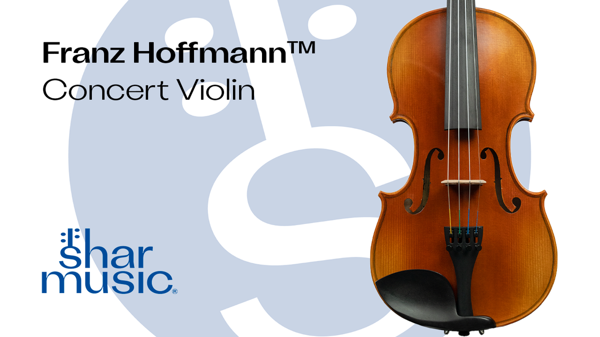 Franz Hoffmann® Concert – Premium Student Violin | Shar Music