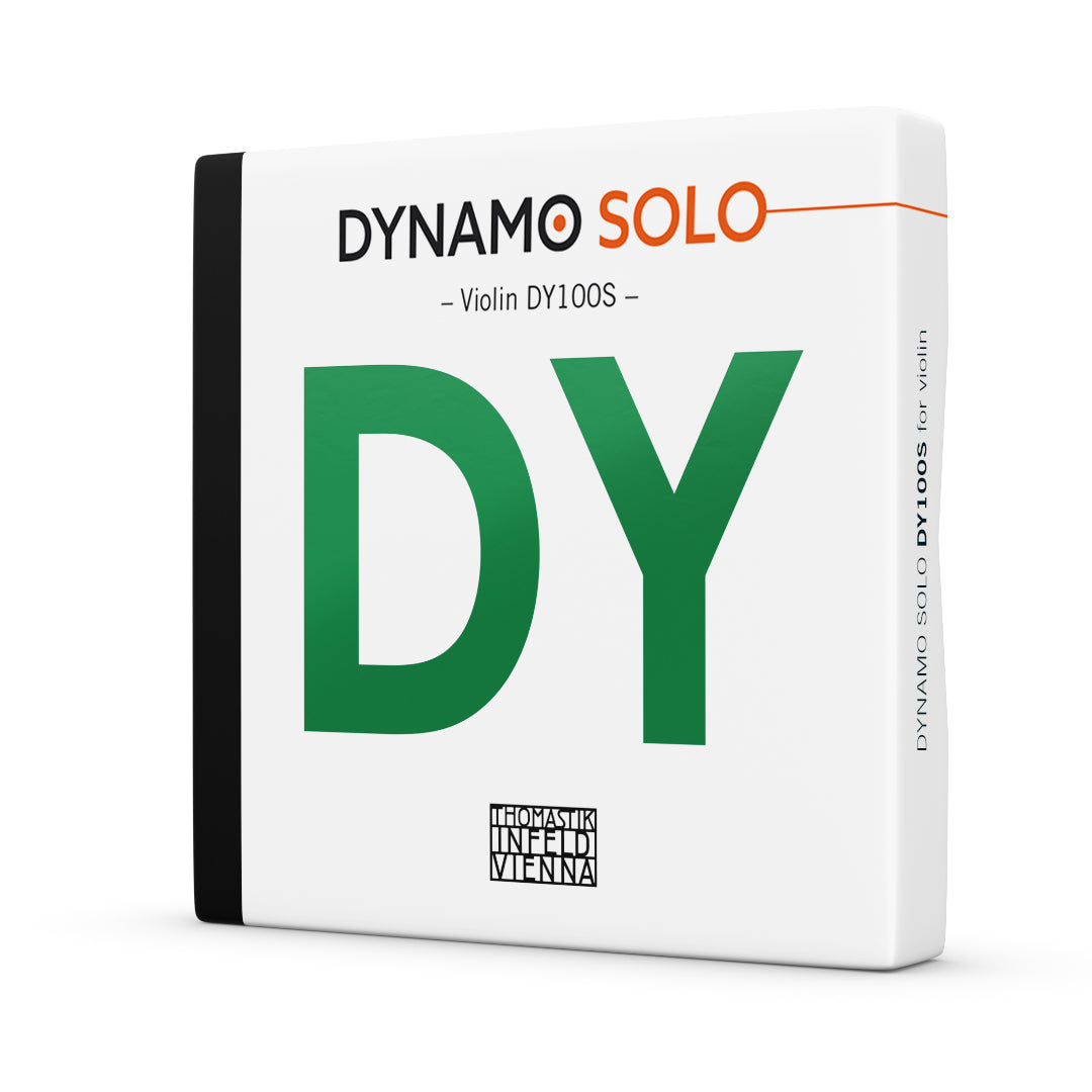 Thomastik-Infeld Dynamo Solo Violin String Set - 4/4 Size - Medium Gauge