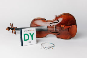 Thomastik-Infeld Dynamo Solo Violin String Set - 4/4 Size - Medium Gauge