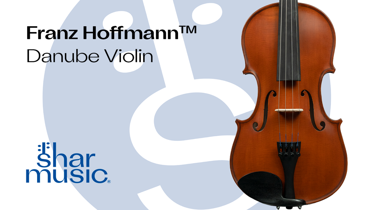 Franz Hoffmann® Danube – European Student Violin | Shar Music