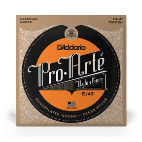 Light Tension, Pro-Arté Nylon Classical Guitar Strings