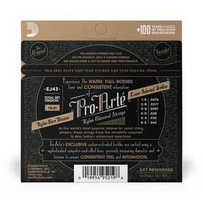 Light Tension, Pro-Arté Nylon Classical Guitar Strings