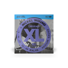 D'Addario XL Blues / Jazz Rock .011-.049