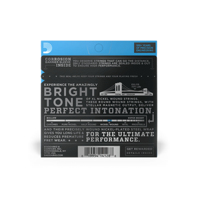 D'Addario XL Blues / Jazz Rock .011-.049