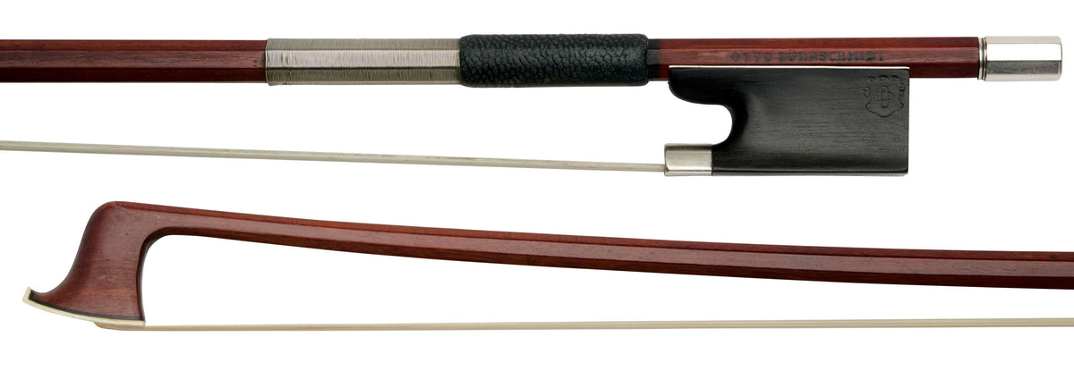 Otto Dürrschmidt Violin Bow, Markneukirchen, Ebony/Silver