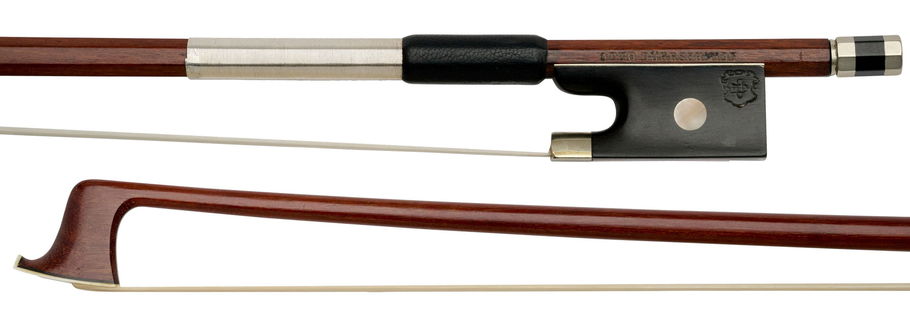 Otto Dürrschmidt Violin Bow, Markneukirchen, Ebony/Silver