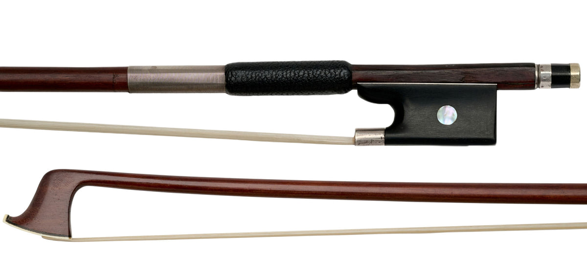 Friedrich August Herrmann Violin Bow, Markneukirchen, c.1920 w/ Certificate