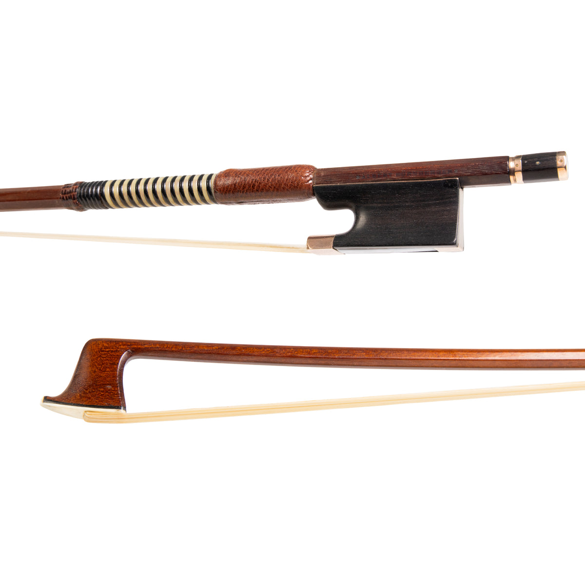 Albert Nurnberger Violin Bow, Ebony/Gold