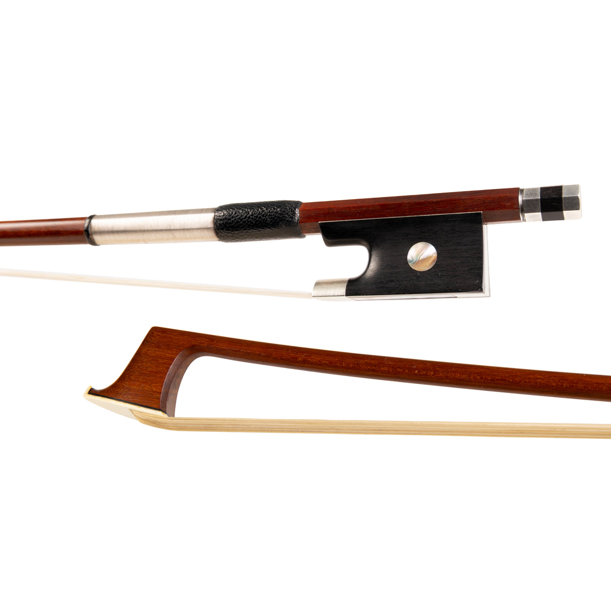 Johannes Finkel Viola Bow, Brienz, c.1975 w/ Certificate