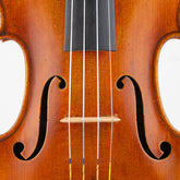 Carl G. Becker Sr. Violin, Chicago, 1940