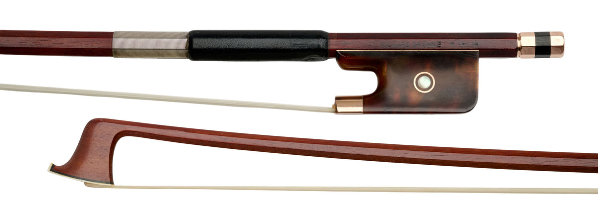 Richard Grünke Viola Bow, Tortoiseshell/Gold
