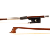 German Violin Bow, Late 19th Century, Ebony/Nickel-Silver