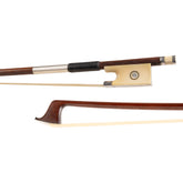 W.E. Hill & Sons Violin Bow att. to William Johnson, London, Ivory/Silver