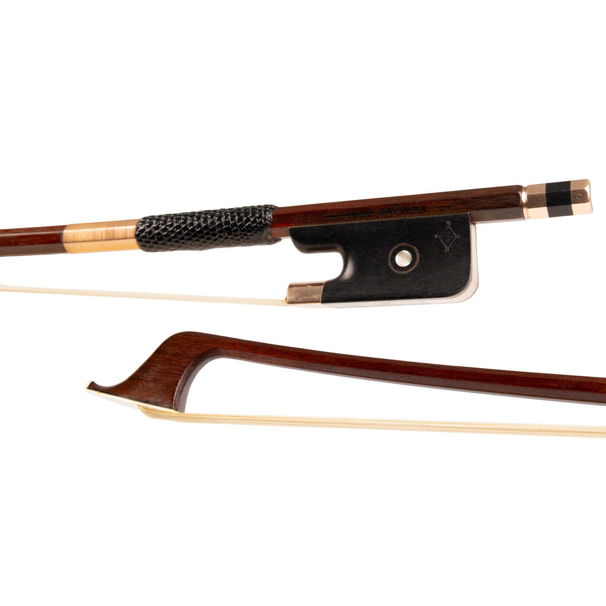 Richard Grünke Cello Bow, Ebony/Gold