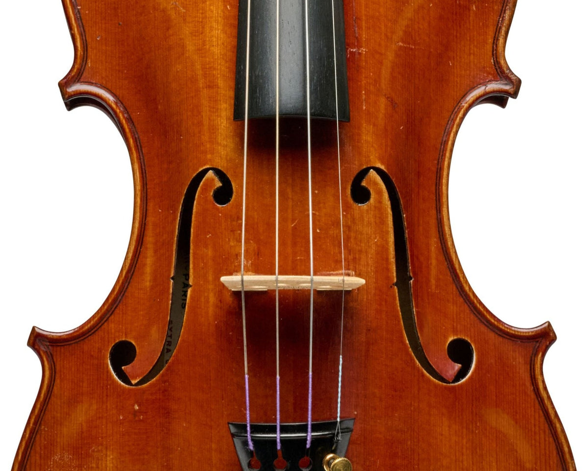 Ch. J.B. Collin-Mezin III Violin, Paris, 1950 w/ Certificate
