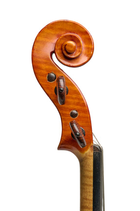 Erwin Hertel Violin, New York, 1972