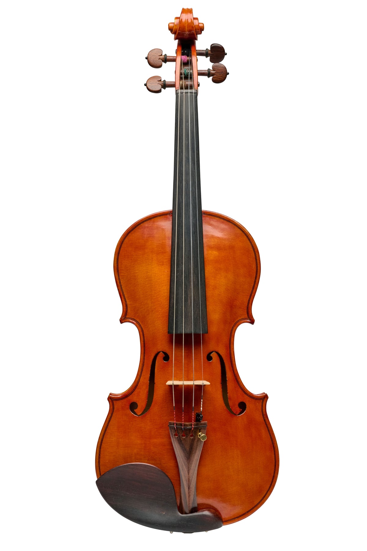 Erwin Hertel Violin, New York, 1972