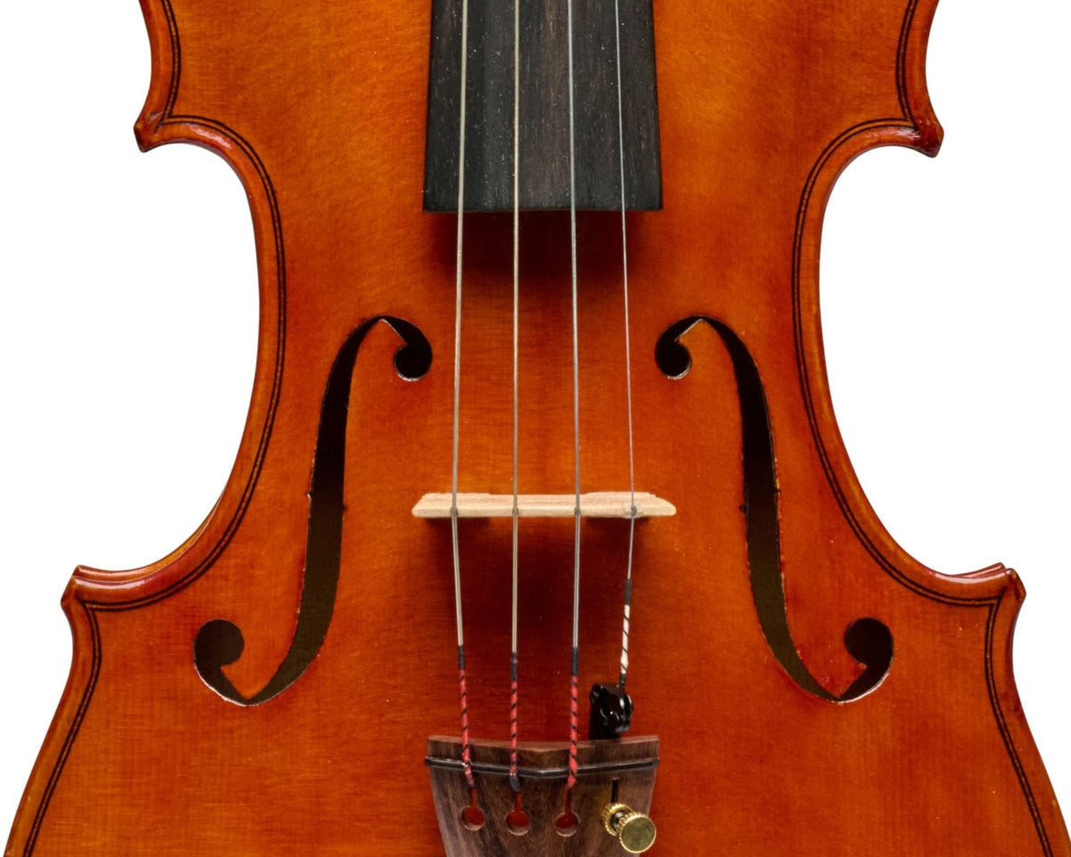 Erwin Hertel Violin, New York, 1972