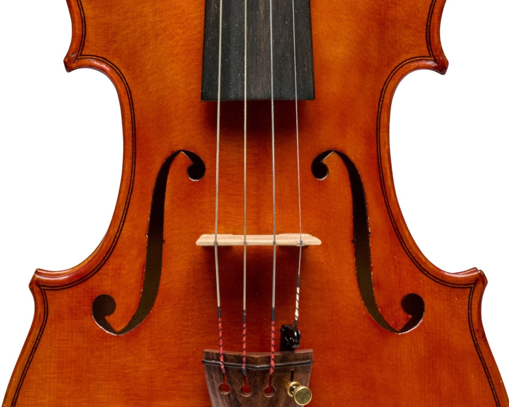 Erwin Hertel Violin, New York, 1972